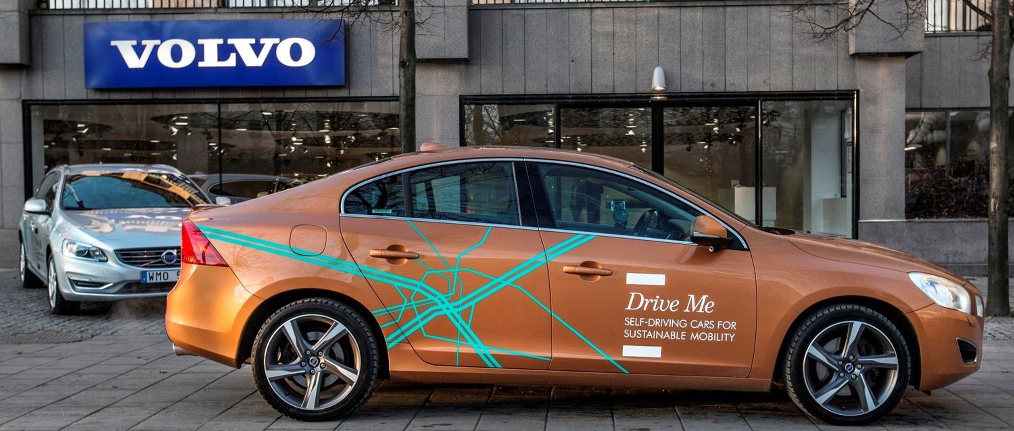 Volvo skal lage selvstyrende biler Digi.no